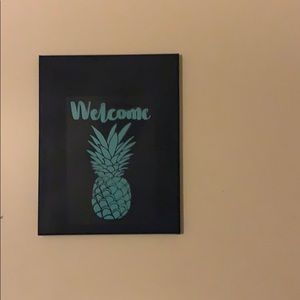 Welcome Wall Art